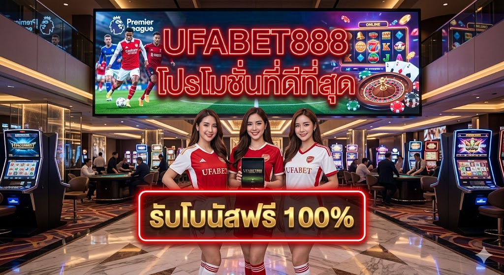 UFABET888 โปรโมชั่น