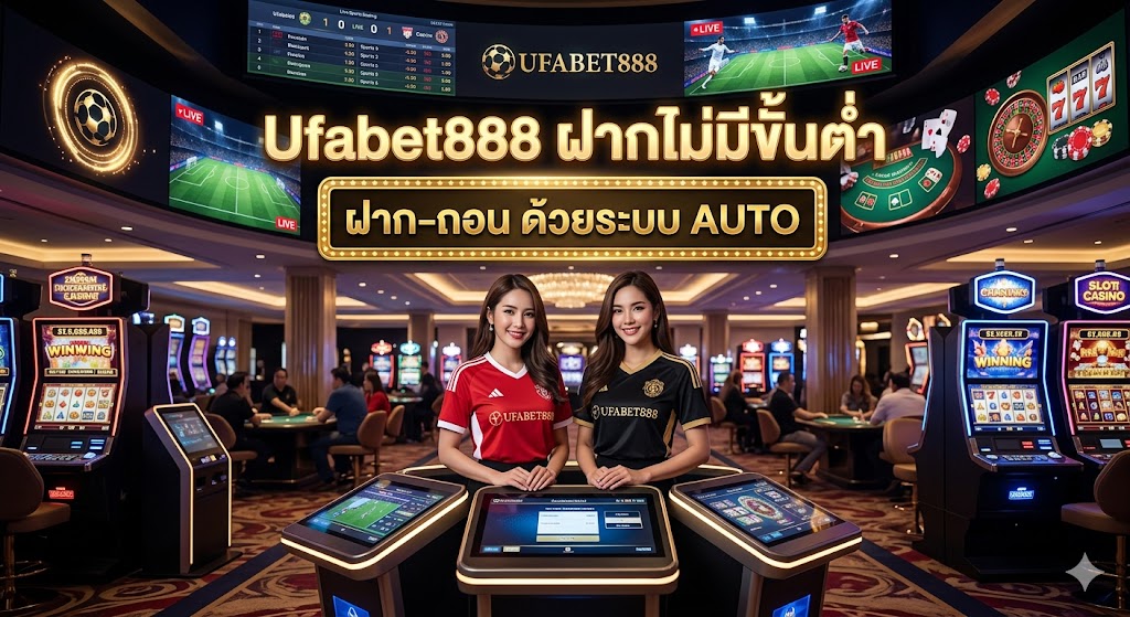 UFABET888 ฝากไม่มีขั้นต่ำ