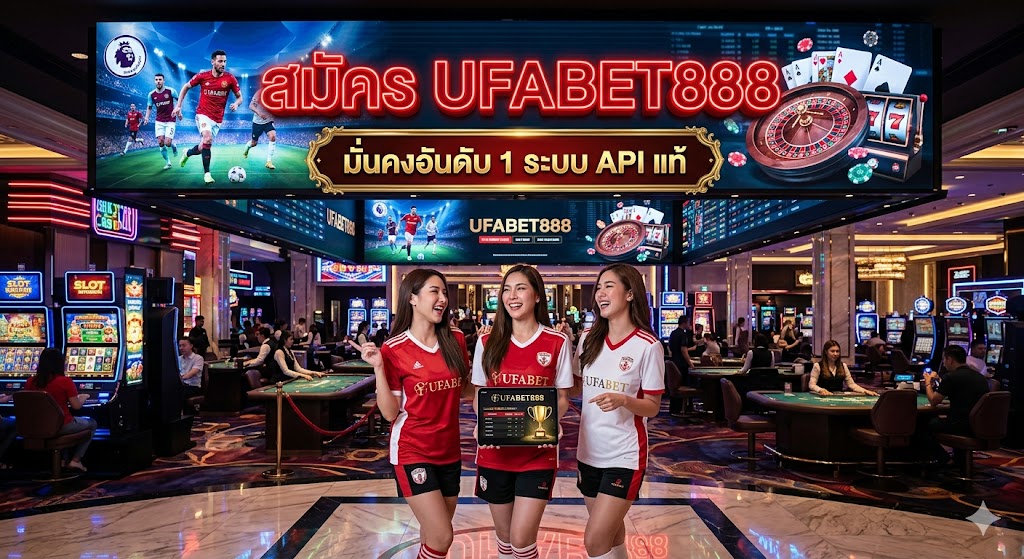 สมีคร UFABET888